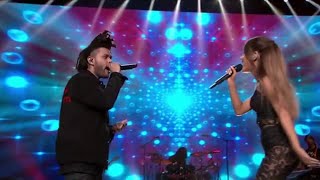(EDIT)Save Your Tears - The Weeknd & Ariana Grande live concept (EDIT) Resimi