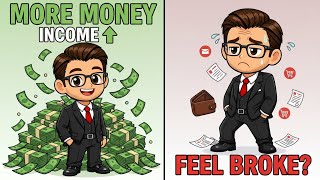 Why do you earn more — but feel poorer?