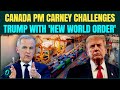 Trump vs Carney ESCALATES: Canada Rejects U.S. ‘Control’ | PM Calls American Power a Global Threat