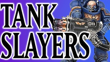 Space Marine Eradicators Are The Last Word In Space Marine Armor Destroyers!