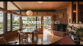 Open Space | The Richards Residence, Sim Bruce Richards (1957)