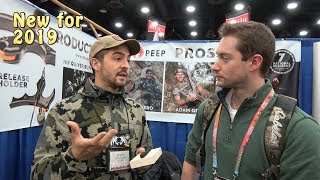 Total Peep ATA 2019 - Release Holder and Hip Quiver