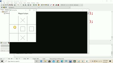 Tic Tac Toe Game Open_GL / Computer Graphics Project With Source Code
