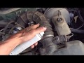 Признаки и поиск подсоса воздуха в коллектор двигателя