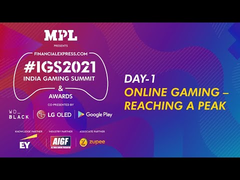 India Gaming Summit 2021 Day 1: Online Gaming – Reaching A Peak