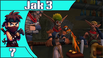 Jak 3 | Full Gameplay Walkthrough (Pt.7) Break Barrier With Blast Bot