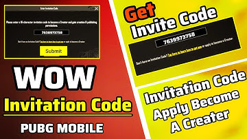 How To Get Wow Invitation Code | Wow Invite Code Kaisy Hasil Kary | How To Become A Creater In Wow