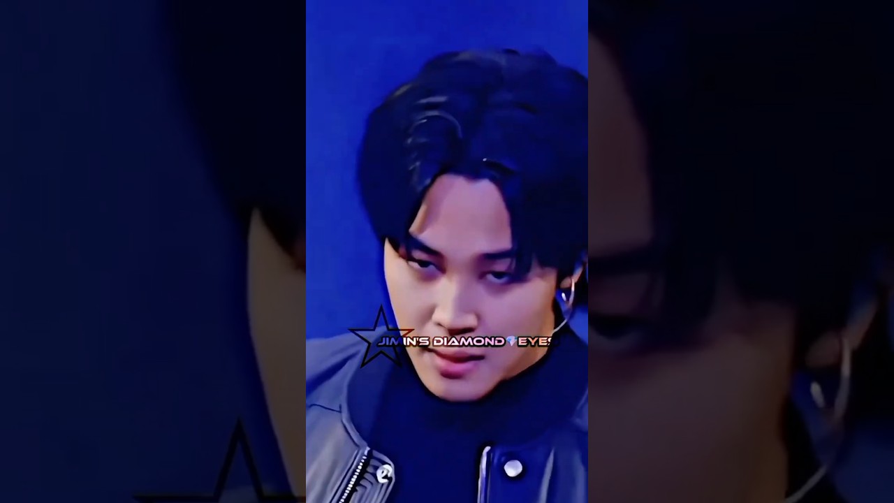 Jimin's eye are Lethal🔥⚡ 