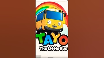 Mobil-Mobilan Tayo The Little Bus #shorts