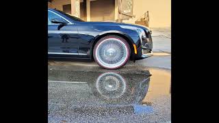 Ct6 on Custom Luxor wire wheels