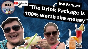 Is the drink package worth it? | MSC Seashore drink review | Miami Vice is trash | Cruise Tips