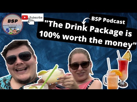 Is The Drink Package Worth It | Msc Seashore Drink Review | Miami Vice Is Trash | Cruise Tips