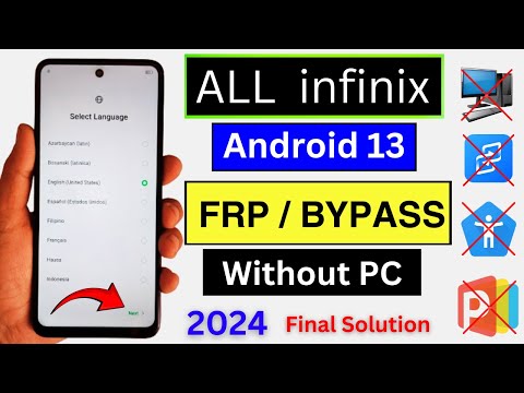 All Infinix Android