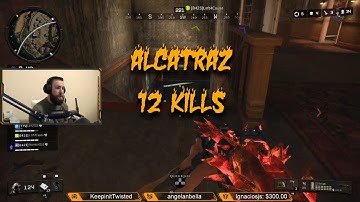 First Time Playing With DARK MATTER | BLACKOUT | ALCATRAZ