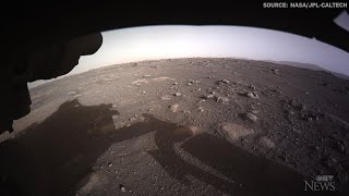 NASA releases first colour images sent from Mars