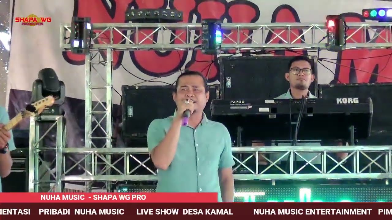 SUDAH AKU TAU | Nuha Music | Live DESA KAMAL  | Shapa WG