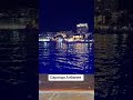 Саранда Албания ночной город