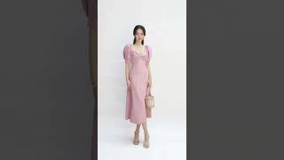 shade of pinks dresses #dress #ootdfashion #ootd #shortshorts #pink