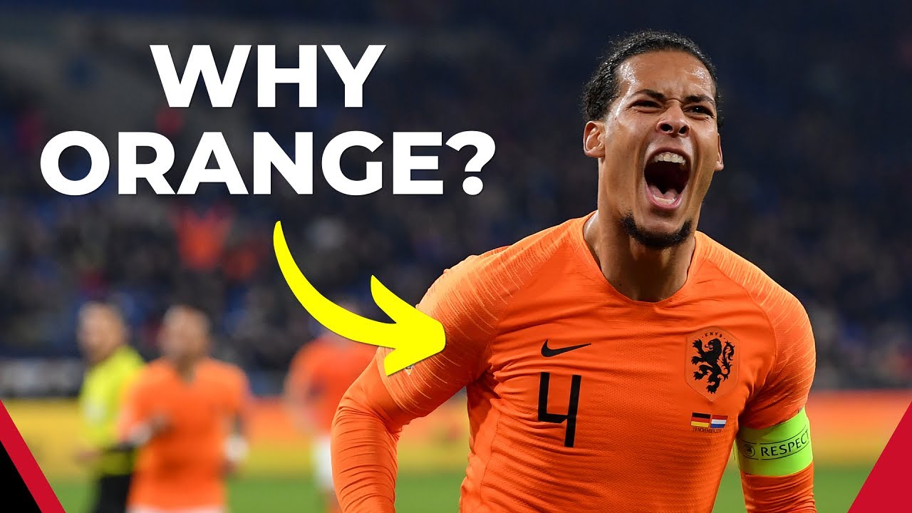 Why do the Dutch wear orange? - YouTube