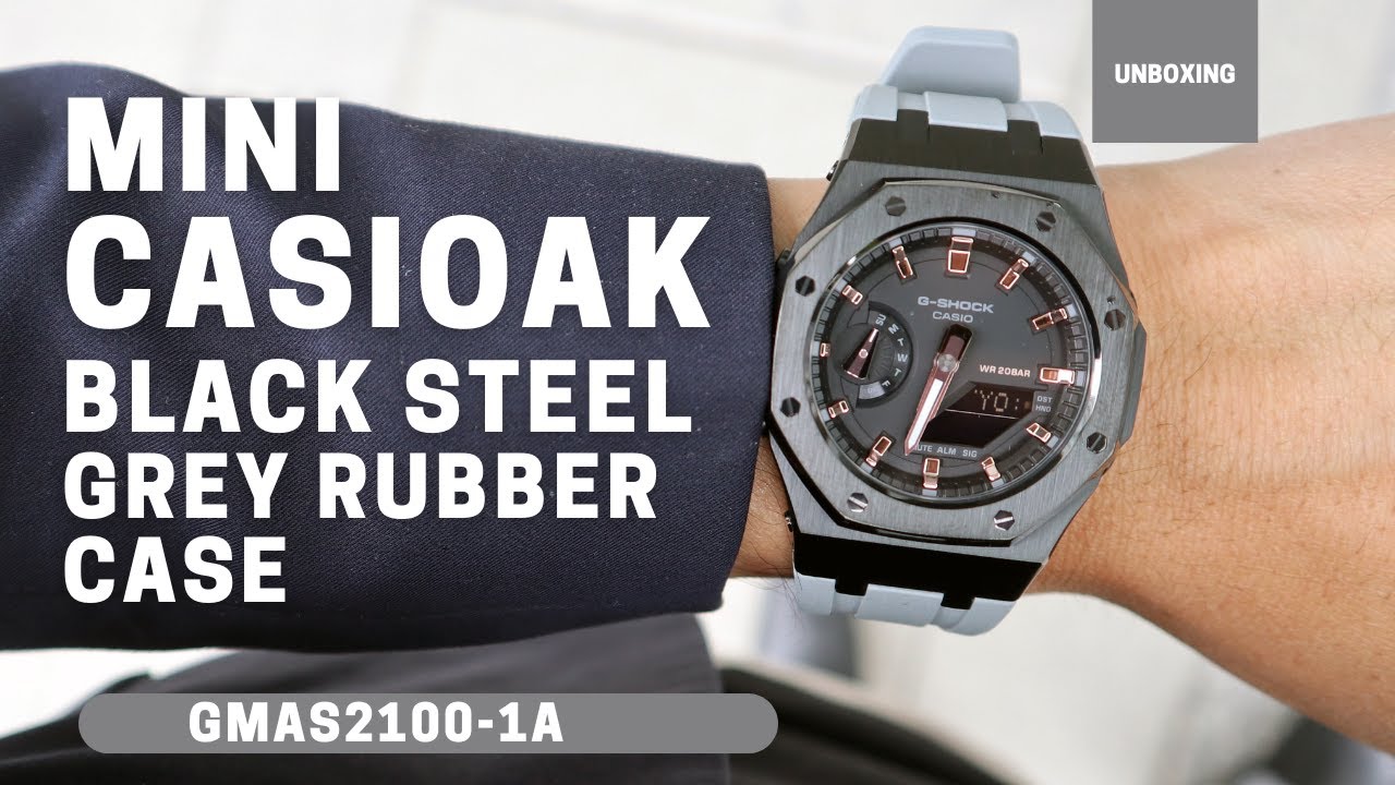 G-shock GMA-S2100-1Aカシオーク カスタマイズ CASIO G-SHOCKカシオーク GMA S2100 1AJFカスタム GMA S2100 7AJF