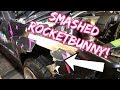 DIY FIBERGLASSING MY ROCKET BUNNY KIT!