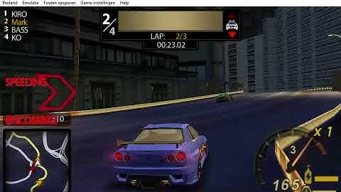 Need For Speed Undercover PSP - Part 83 - Race #55 - Interior (Lap Knockout)