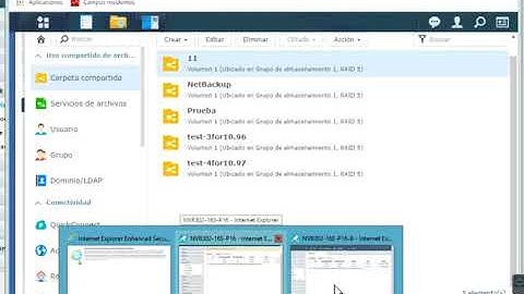 How to Record your Uniview UNV NVR to Network Attached Storage (NAS)