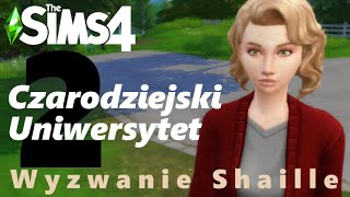 Sims4 - ✨ Czarodziejski Uniwersytet 🎓 - Czarodziejka - informatyczka - Wyzwanie Shaille #02