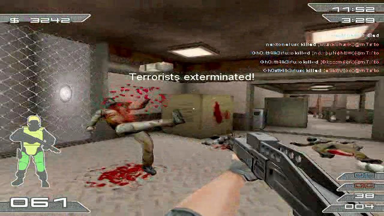 Gh0stt4lk3r!usc Movie (2003) - Tactical Ops Throwback