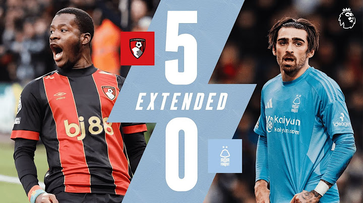 AFC Bournemouth 5-0 Forest | Extended Premier League Highlights 🎥