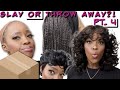 PT 4. SLAY OR THROW AWAY 😳TRYING OUT SUPER AFFORDABLE WIGS!!? | MARY K. BELLA