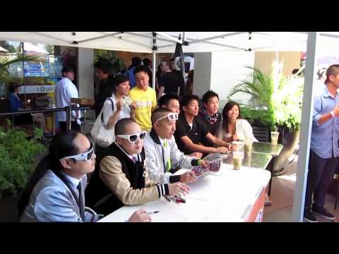 Wong Fu Production ISA Ticket Tour at Lollicup Irvine with Jennifer Chung and Far East Movement