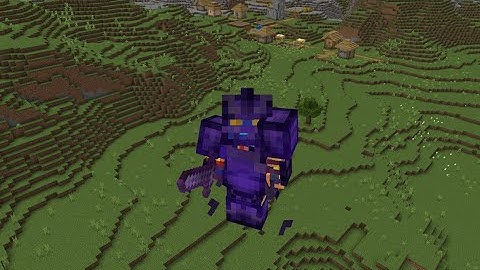 How to Make Obsidian Armour in Minecraft