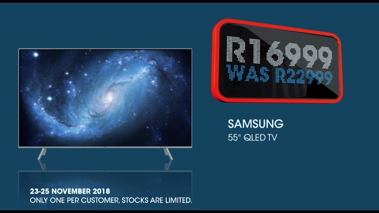 Dion Wired (Black Friday Special) TV Review - Samsung 55&quot; QLED TV - YouTube