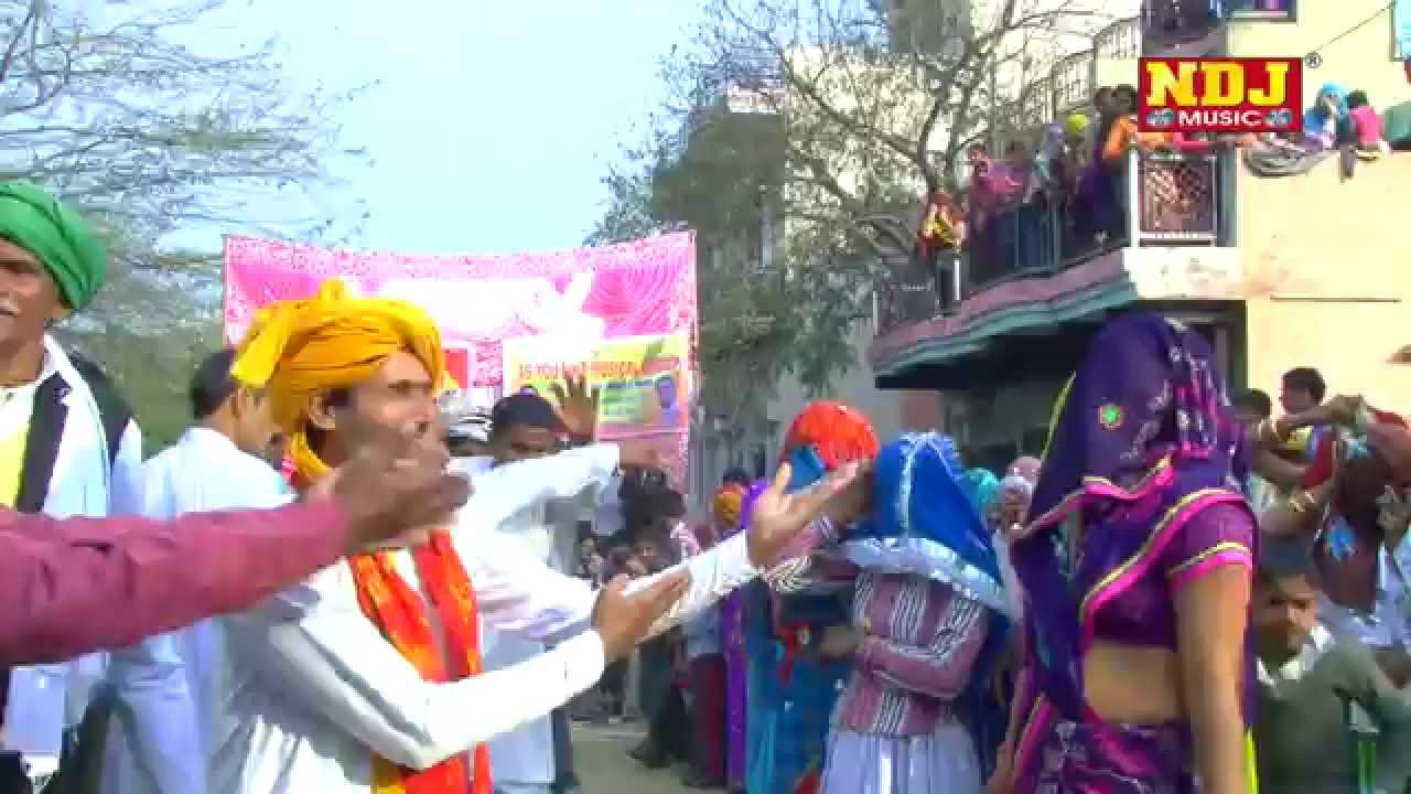 Dekh Bavra Hoi Gaya Gore Galan Wali Holi Rasiya 2015  Holi Geet by ndj music