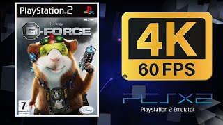 Disney G-Force | PS2 (PCSX2) | 4K UHD