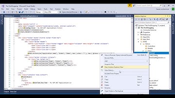 انشاء مساحة مخصصة لتصميم الموقع -areas لنظام التسوق الاول -ASP.NET MVC عدد المشاهدات 2020