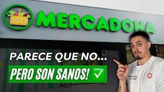 20 ALIMENTOS SALUDABLES que NO LO PARECEN (Mercadona✅)