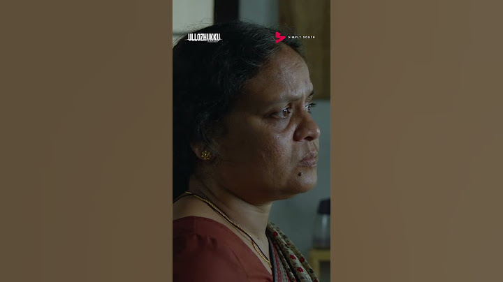 Ullozhukku starring Urvashi and Parvathy | WATCH NOW on Simply South worldwide.