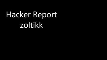 Hacker Report GommeHD.net/Bedwars zoltikk