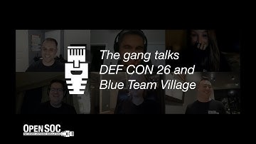 OpenSOC Blue Team CTF webcast: Post DEFCON26