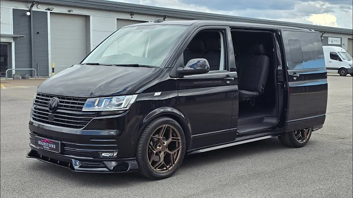 Kombi van vw transporter t6.1 sportline edition r modified 