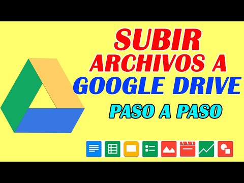 ¿Cómo subir archivos