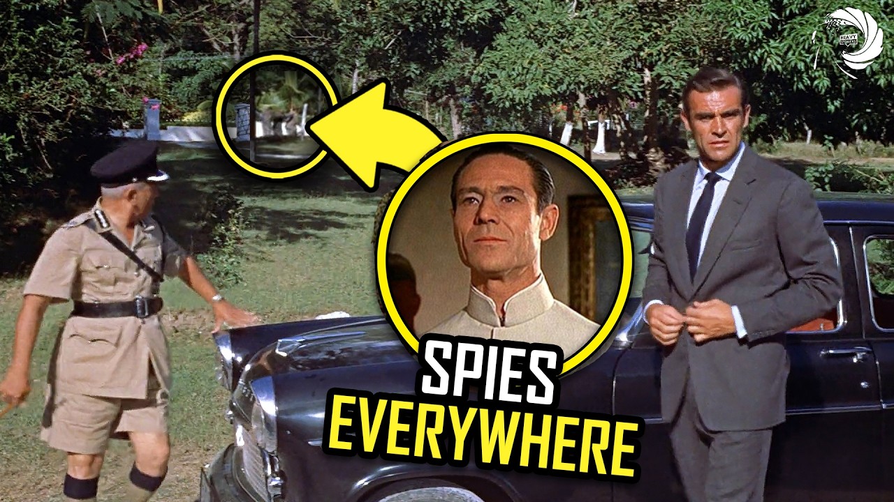 Dr. No (1962) Breakdown | James Bond 007 Easter Eggs, Book Changes, Making Of Trivia & Review