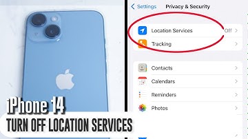 iPhone 14 - How to turn of location services  iPhone 14 / Plus / Pro / Pro Max
