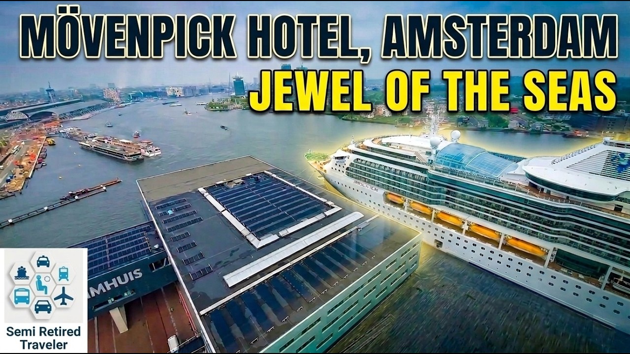 Royal Caribbean, Jewel of the Seas, Iceland Scotland Cruise, Movenpick Hotel, Amsterdam Mein Schiff
