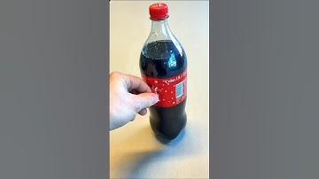 Secret Trick About Coke Bottle