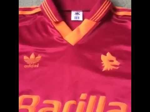 Classic Football Shirts - As Roma 199294
