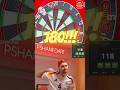 180!!! 🎯🚨🥒 #180 #dart #darts #shorts #dartscommunity #dartsaddict #3dart #dartswm