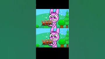 HER HEARTED EYES TURNS INTO ANGRY EYES Sprunki YtShorts Viral Fyp Shorts Sprunki 